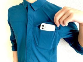 【アークテリクス｜スカイラインLSシャツ レビュー】都会的でシンプルな山シャツ
