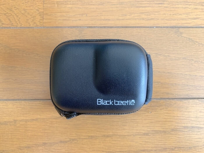 1,000円台で買えるサードパーティ製GoProアクセサリー Blackbeetle GoProミニ保護ケース 外観 