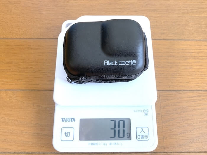 Blackbeetle GoProミニ保護ケース 重量30g